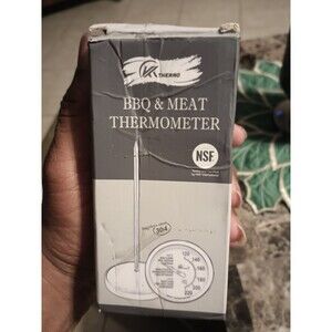 BBQ & Meat Thermometer For Grilling and BBQ Oven Dual